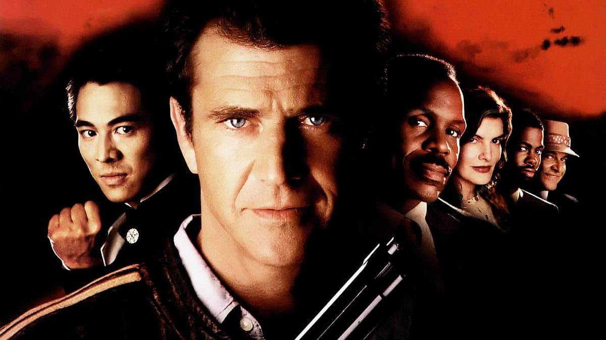 Lethal Weapon 4 key art