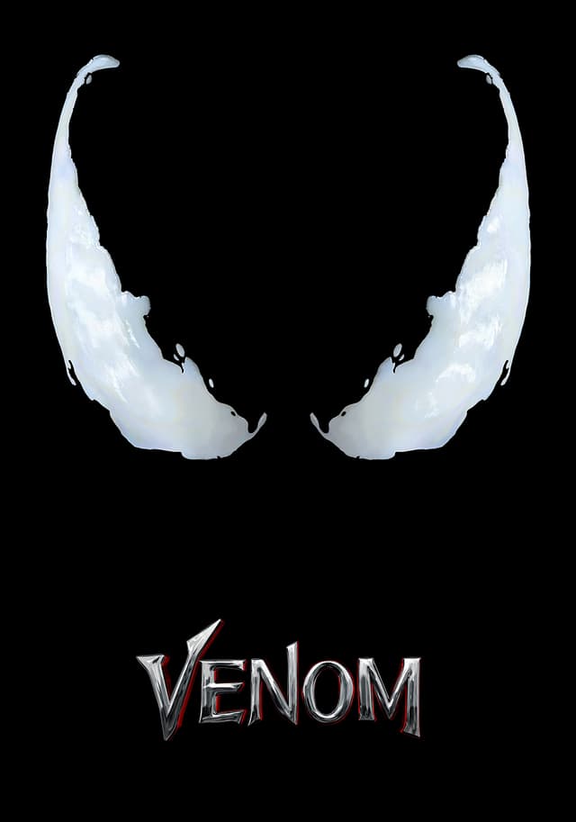 Venom movie poster