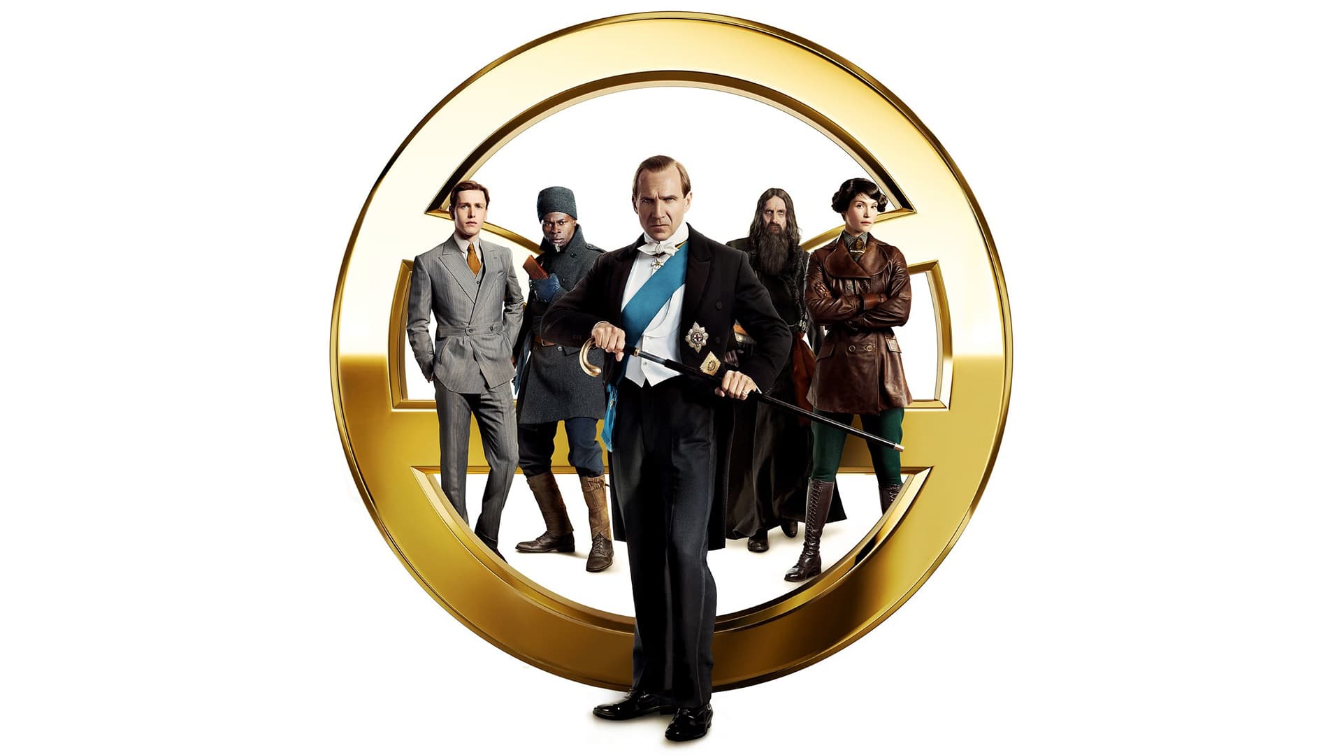 The King’s Man key art