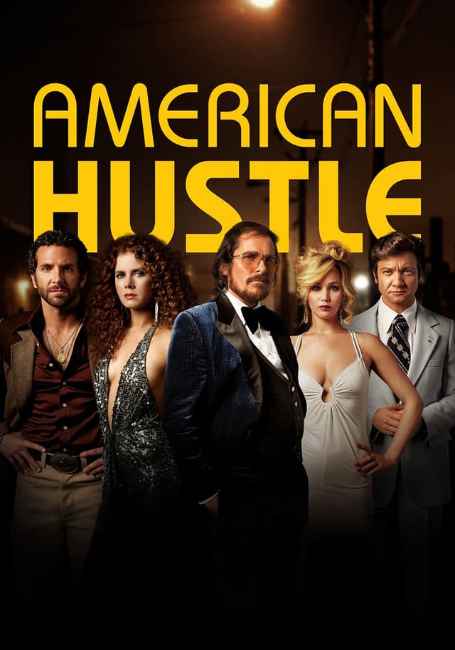 American Hustle movie poster