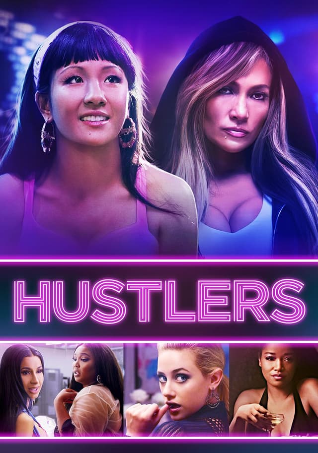 Hustlers movie poster