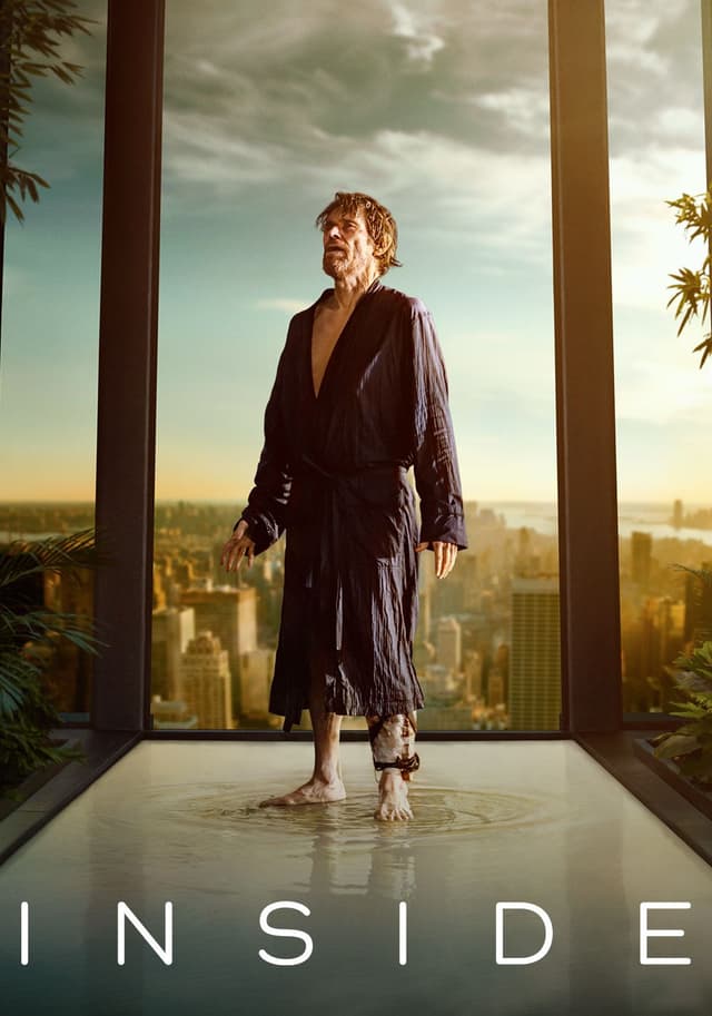 Inside movie poster