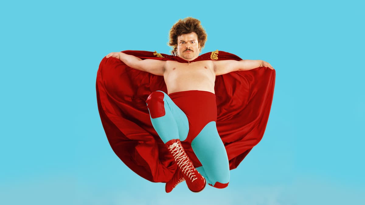 Nacho Libre key art