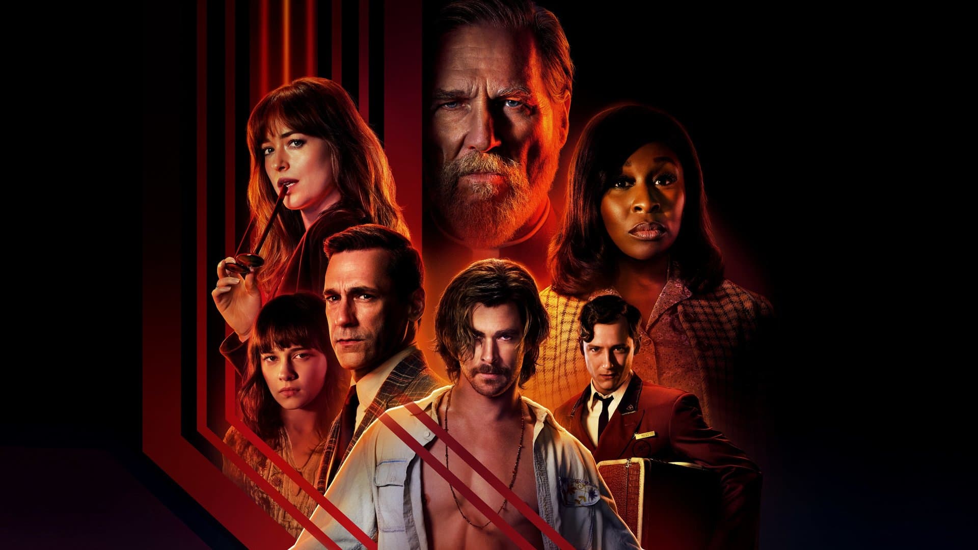 Bad Times at the El Royale key art