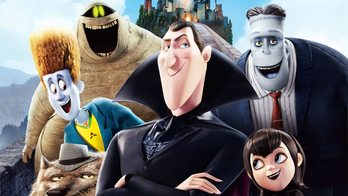 Hotel Transylvania key art