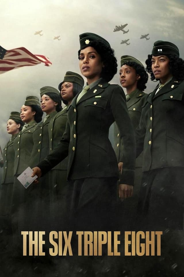 The Six Triple Eight movie poster