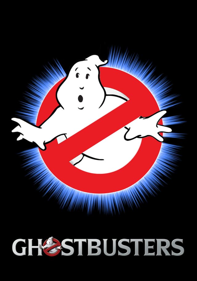 Ghostbusters movie poster