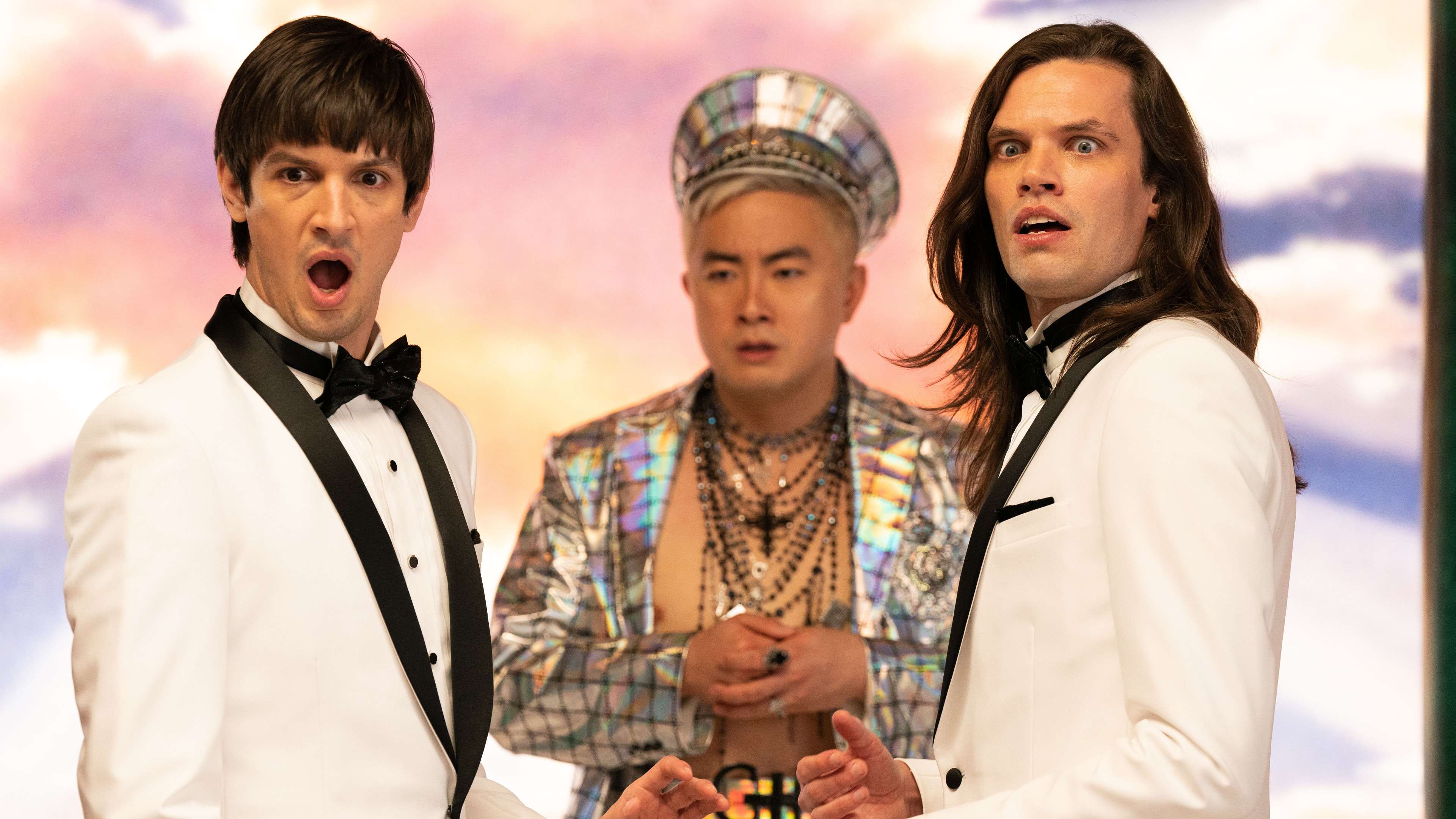 Dicks The Musical key art