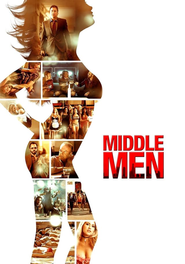 Middle Men movie poster