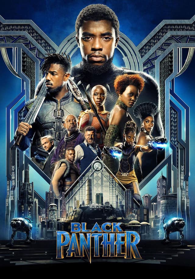 Black Panther movie poster