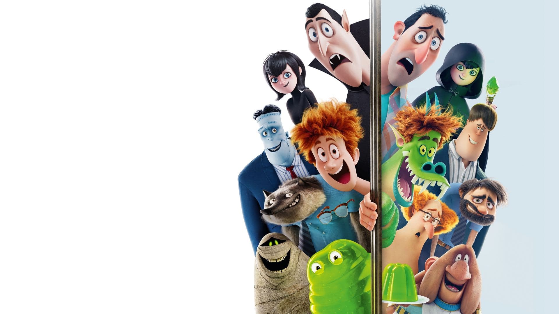 Hotel Transylvania Transformania key art