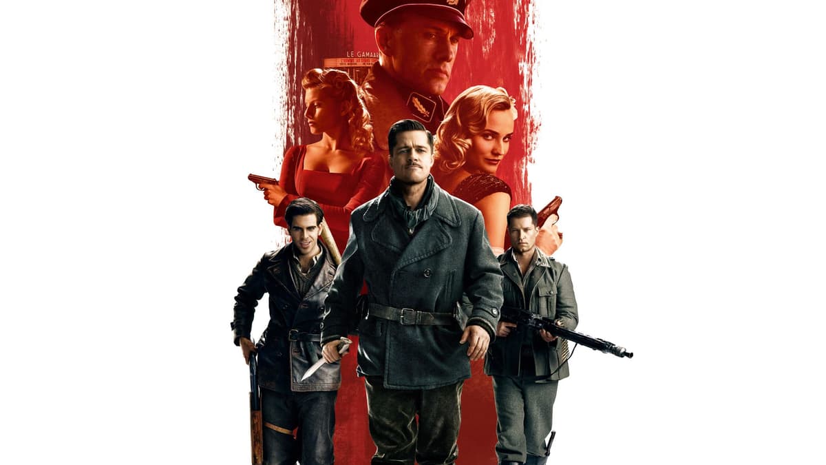Inglourious Basterds key art
