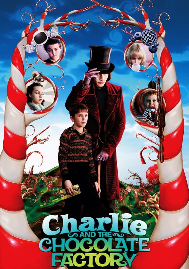 Charlie and the Chocolate Factory movie poster