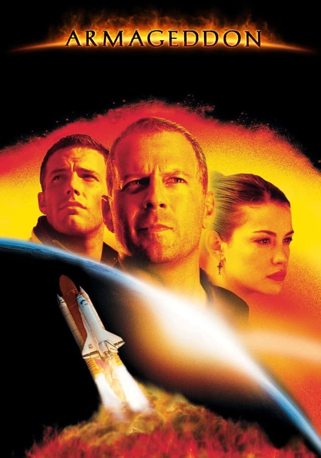 Armageddon movie poster