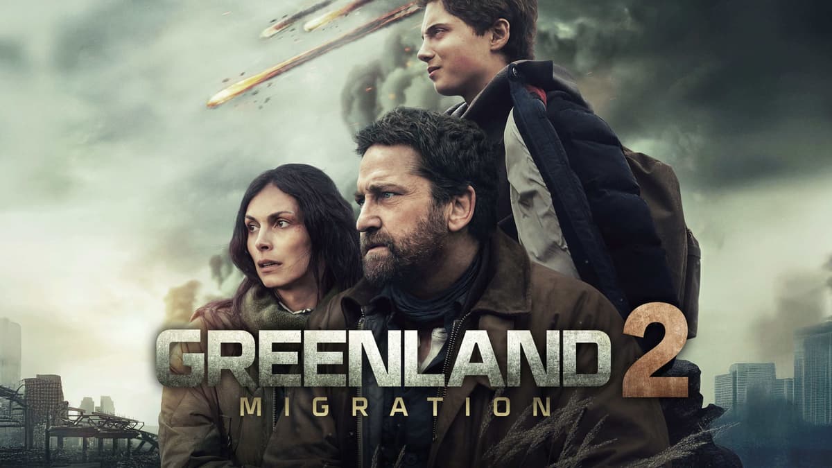 Greenland 2 Migration key art