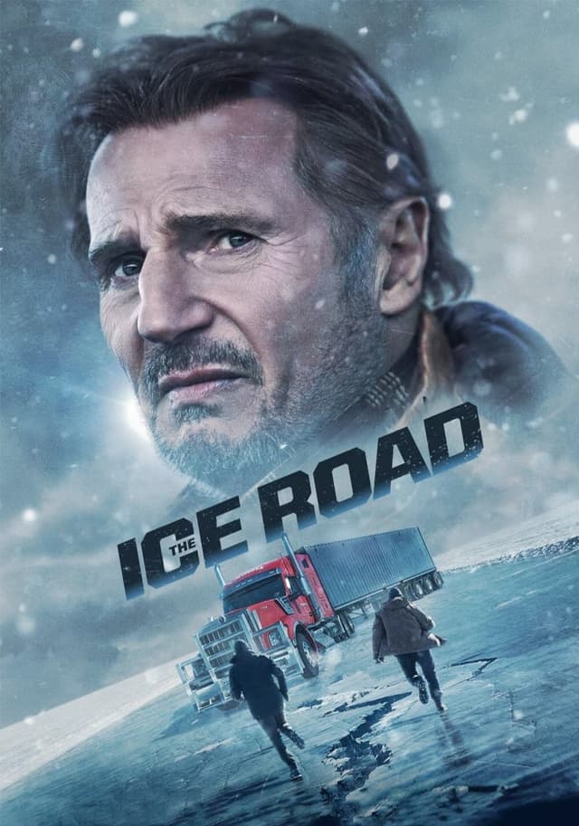 The Ice Road movie poster