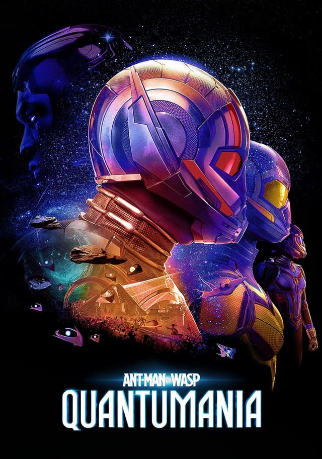 Ant-Man and the Wasp Quantumania movie poster