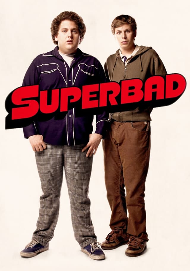 Superbad movie poster