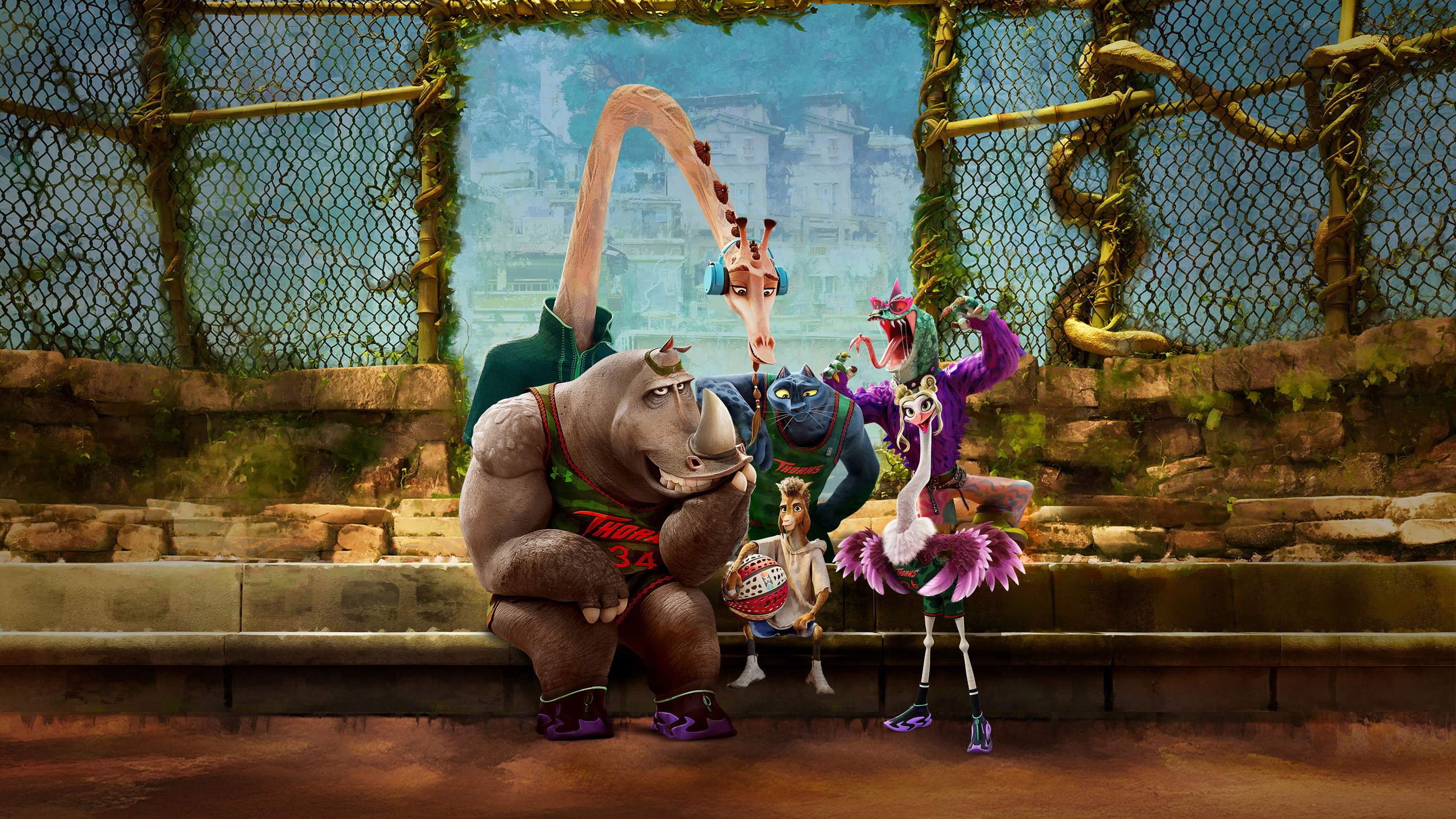 GOAT key art
