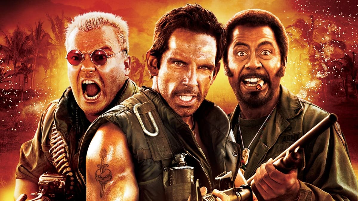 Tropic Thunder key art
