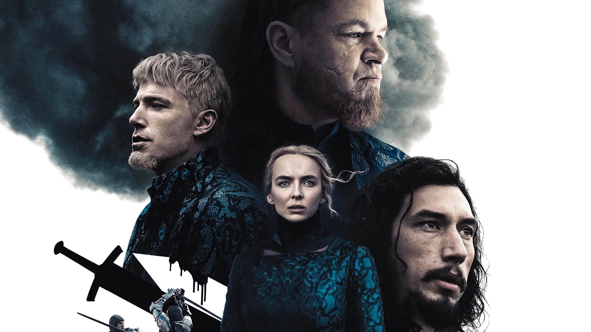 The Last Duel key art