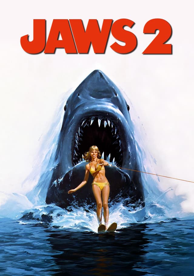 Jaws 2 movie poster