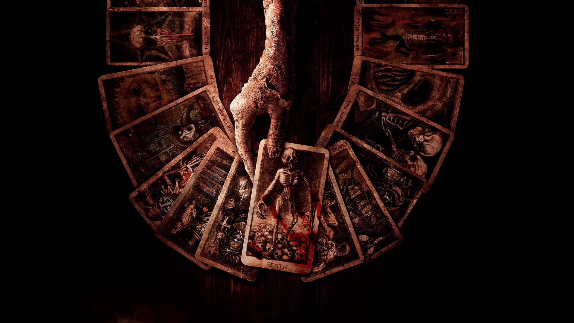 Tarot key art