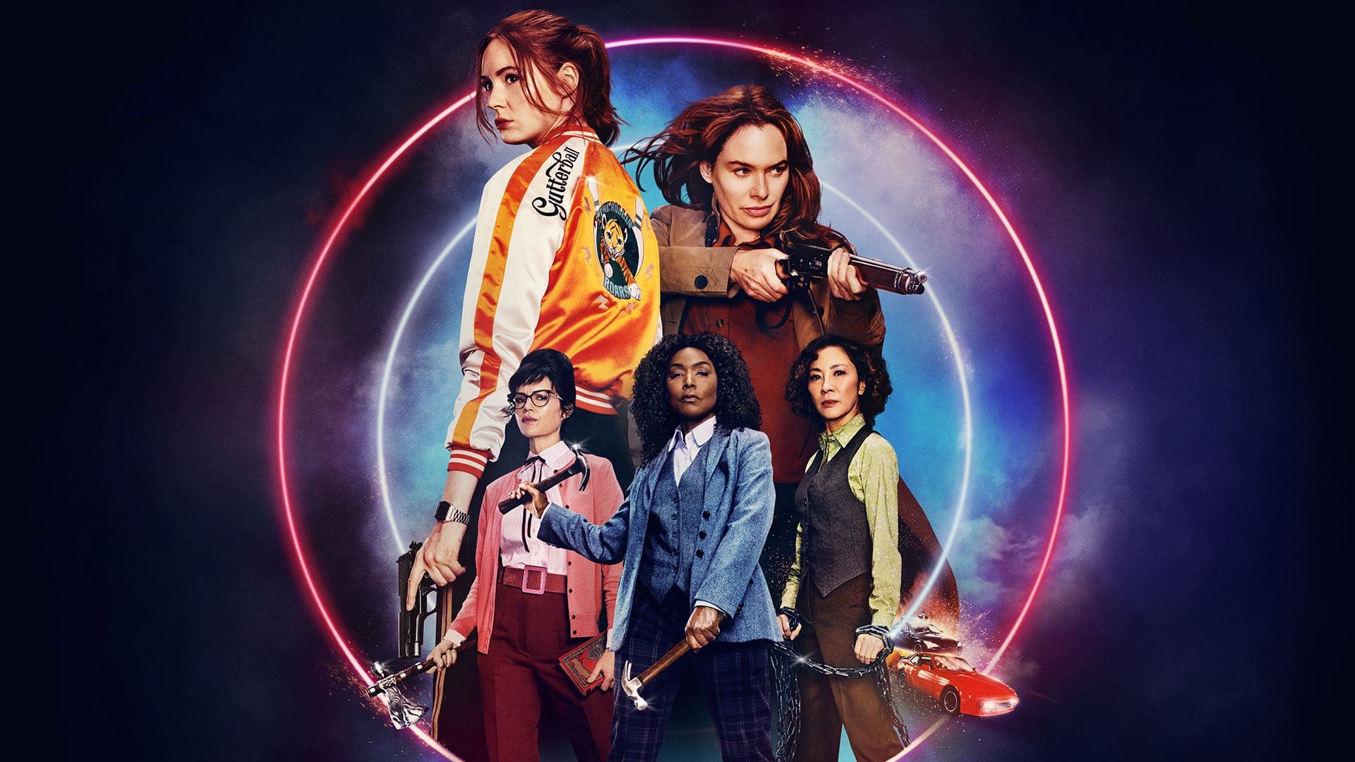 Gunpowder Milkshake key art