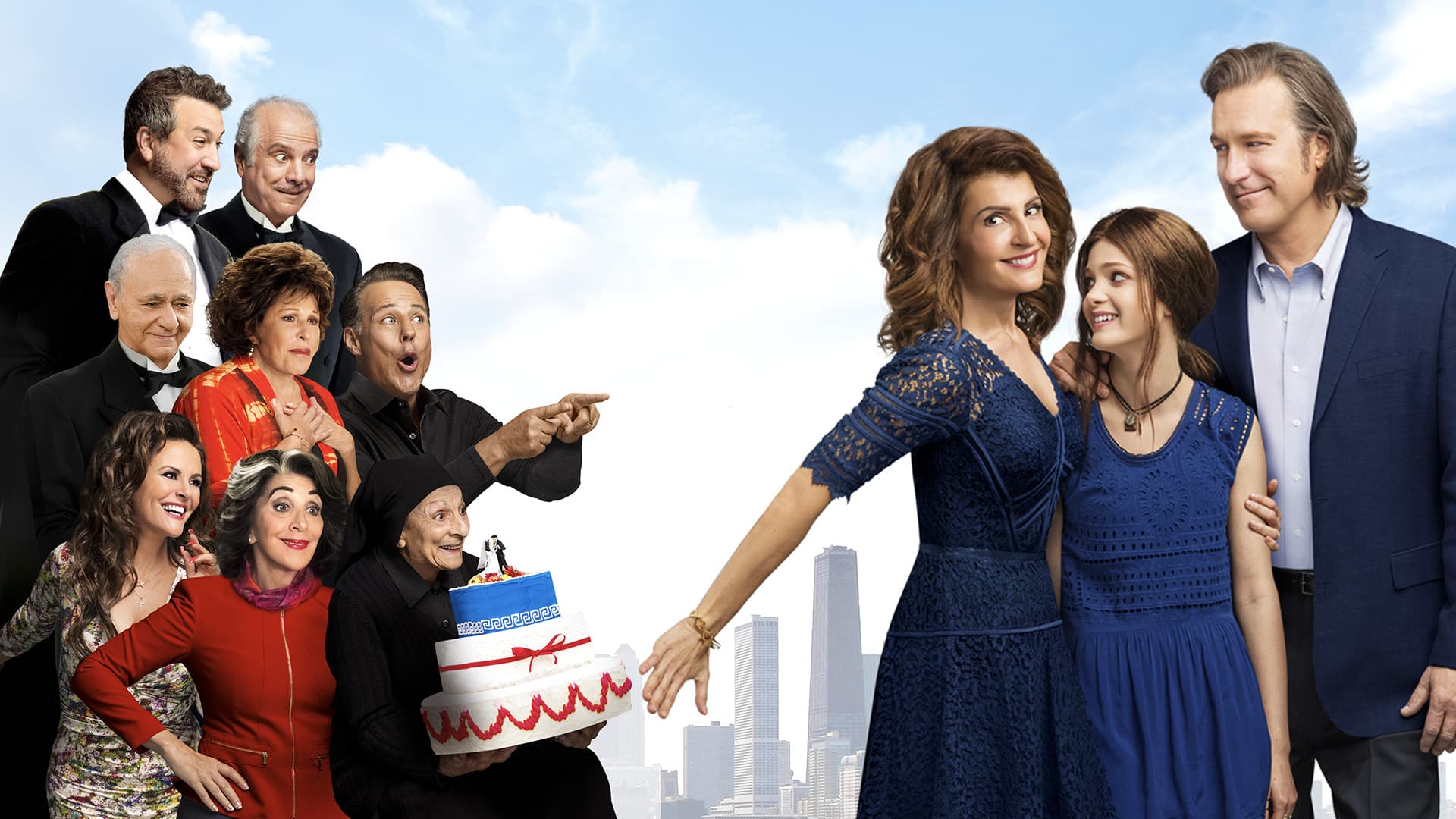 My Big Fat Greek Wedding 2 key art