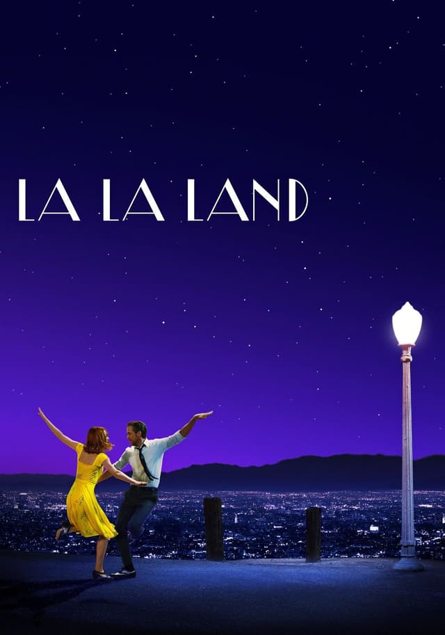 La La Land movie poster
