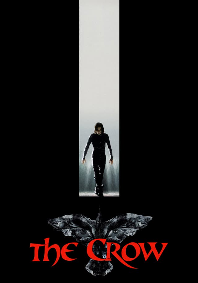 The Crow movie poster