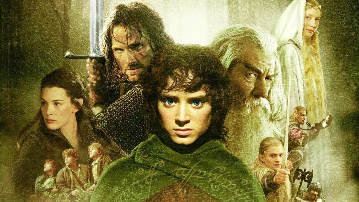 The Lord of the Rings The Fellowship of the Ring key art