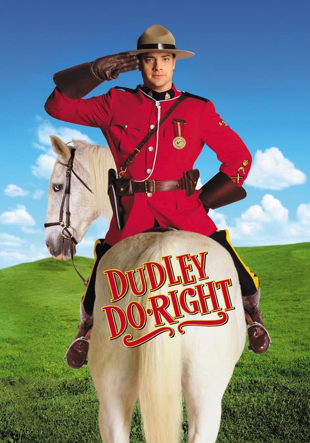 Dudley Do-Right movie poster