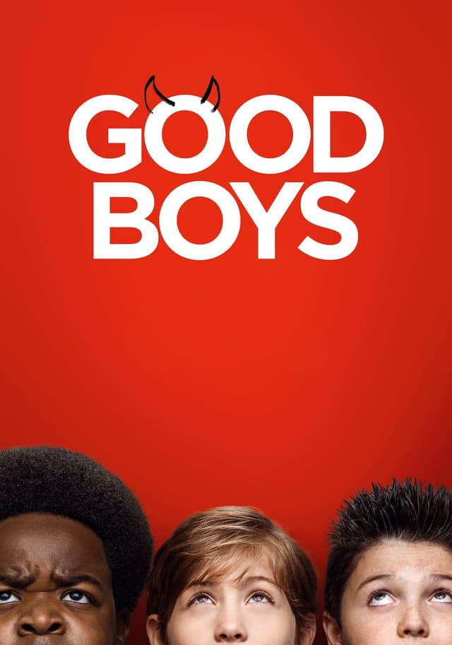 Good Boys movie poster