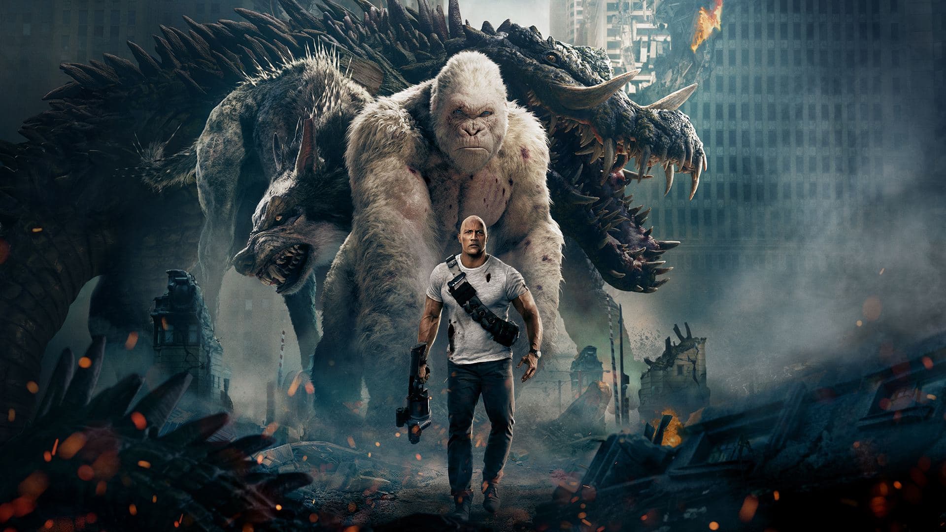 Rampage key art