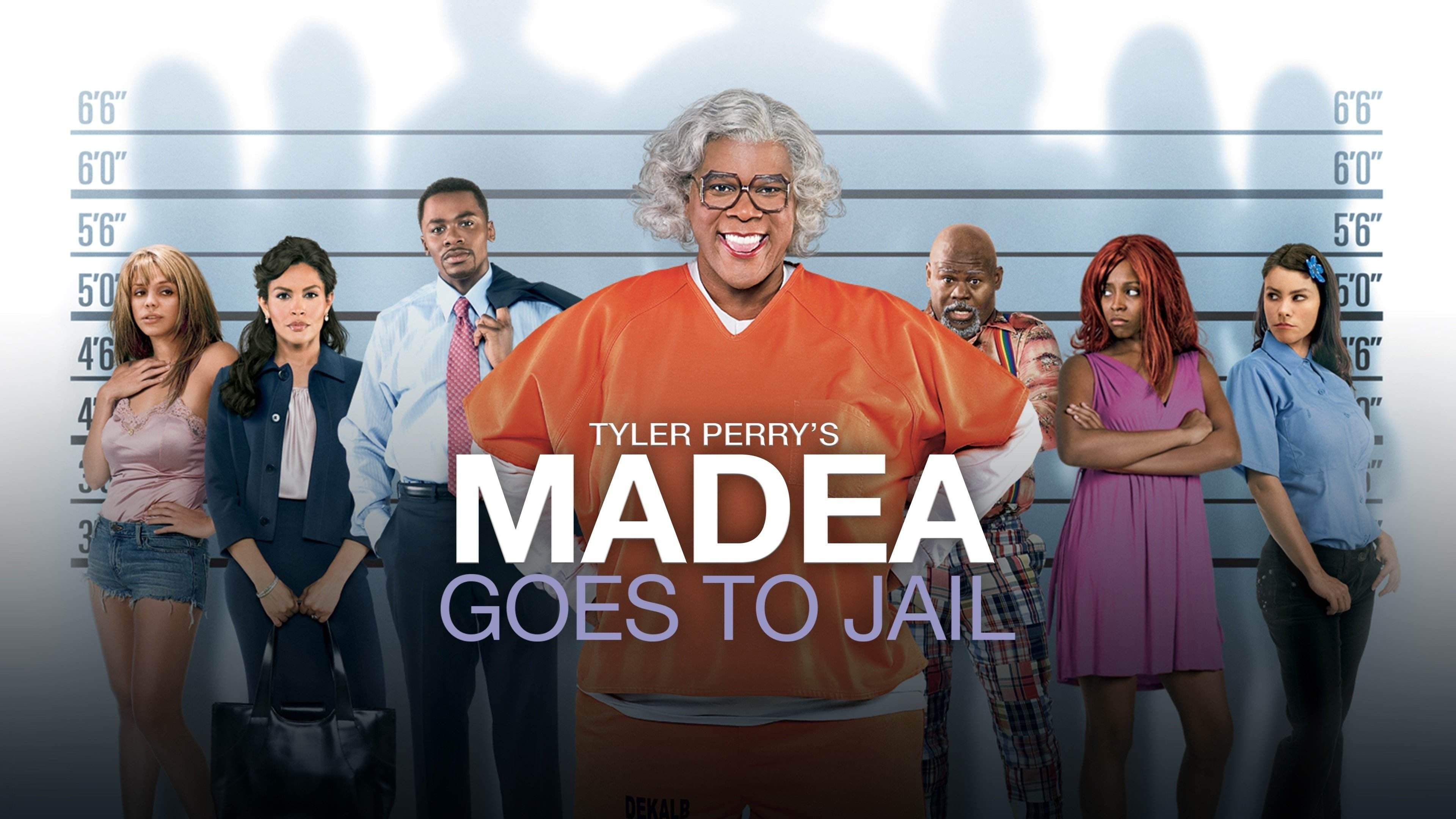 Madea Goes To Jail key art