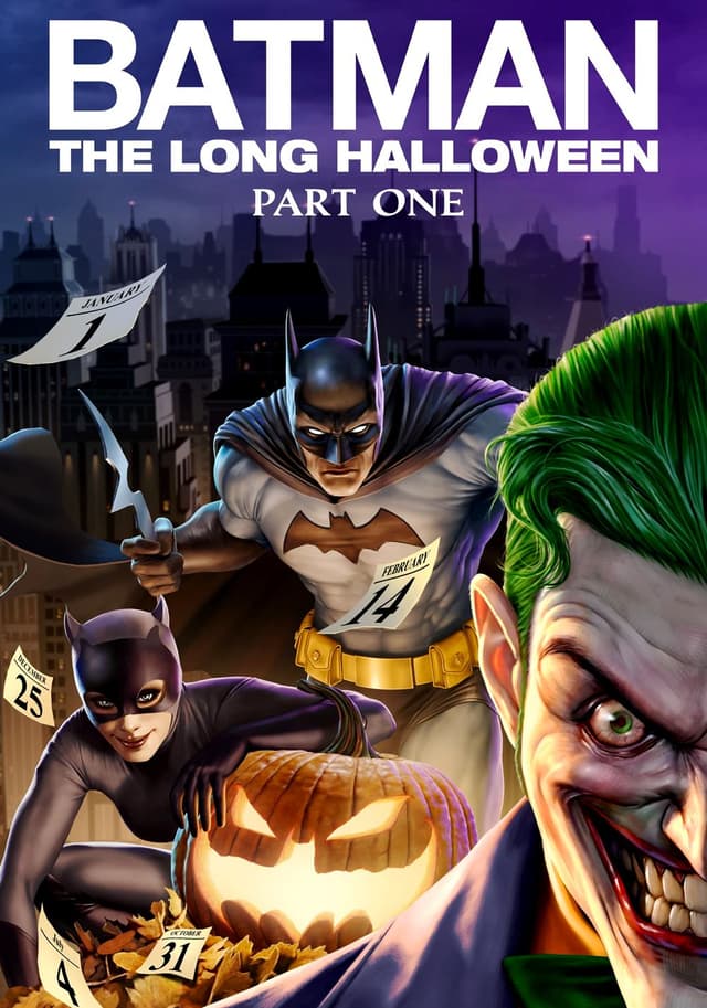 Batman The Long Halloween, Part One movie poster
