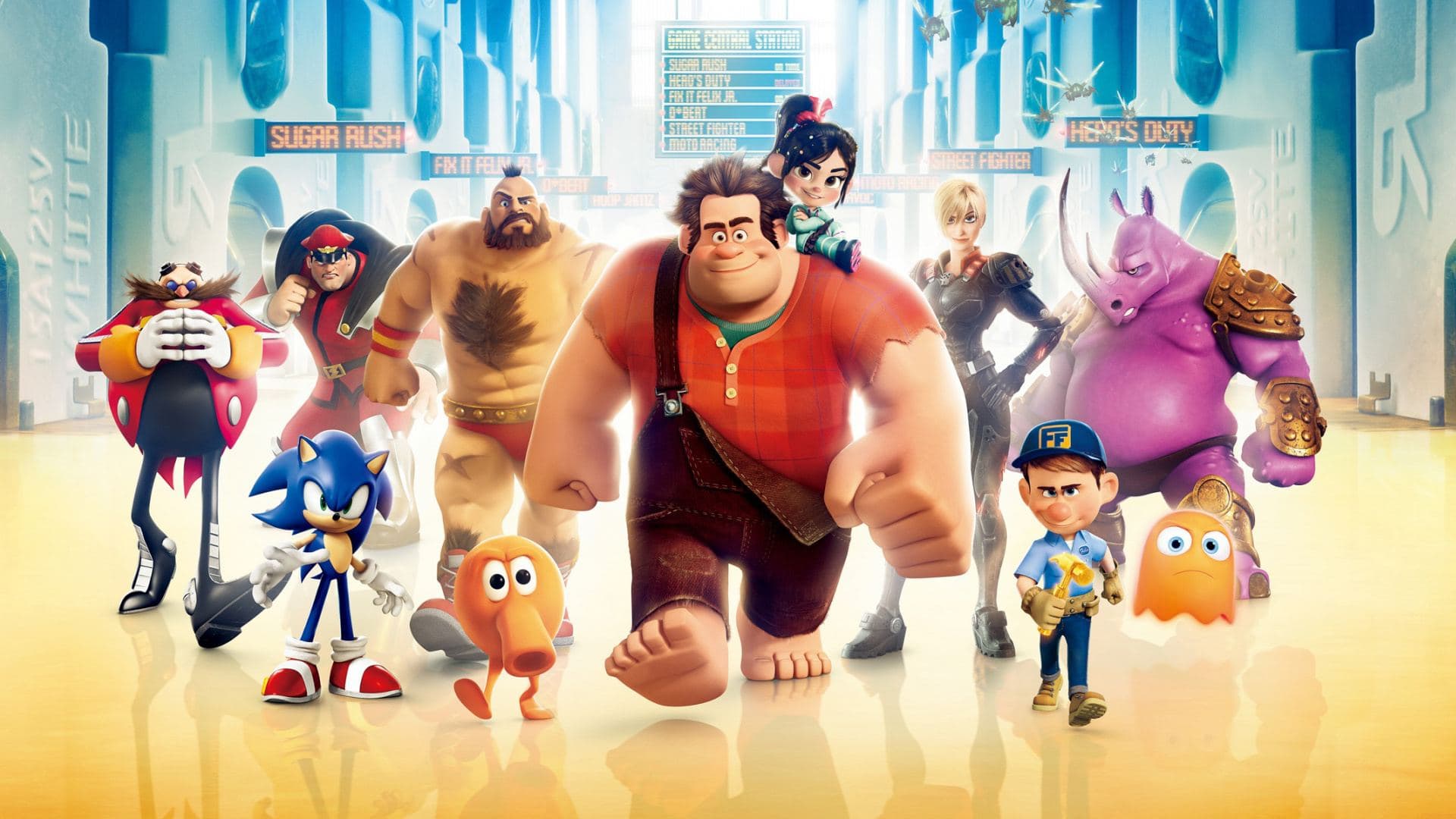 Wreck-It Ralph key art