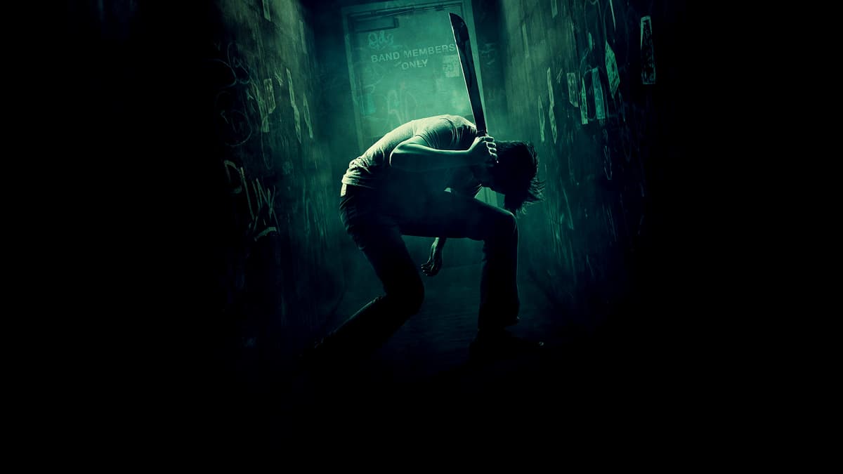 Green Room key art