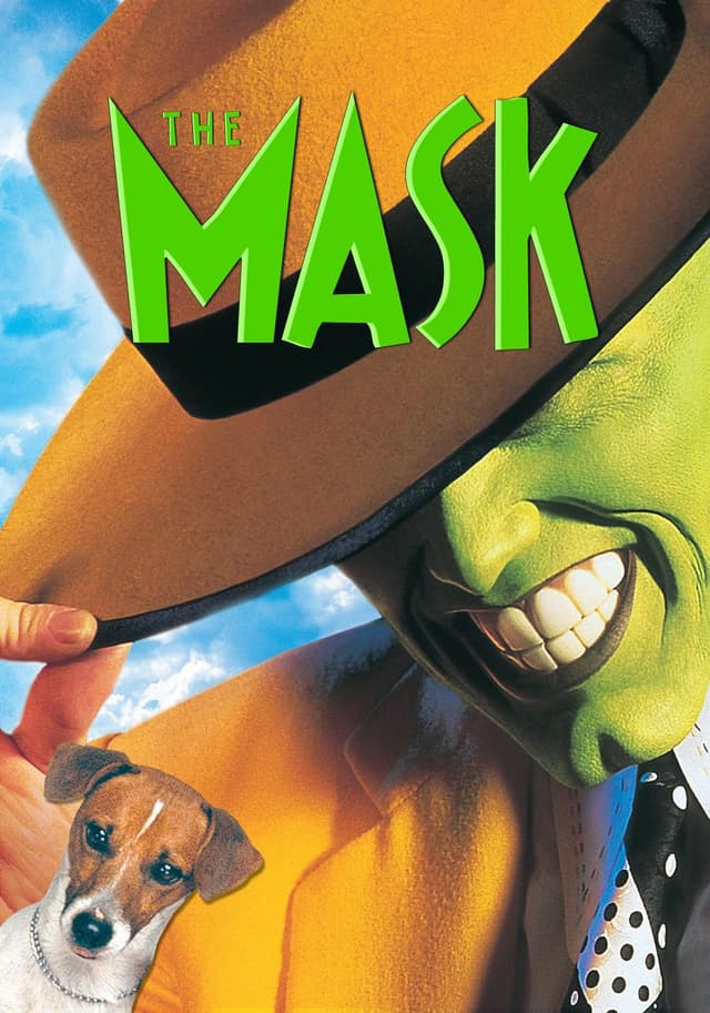 The Mask movie poster