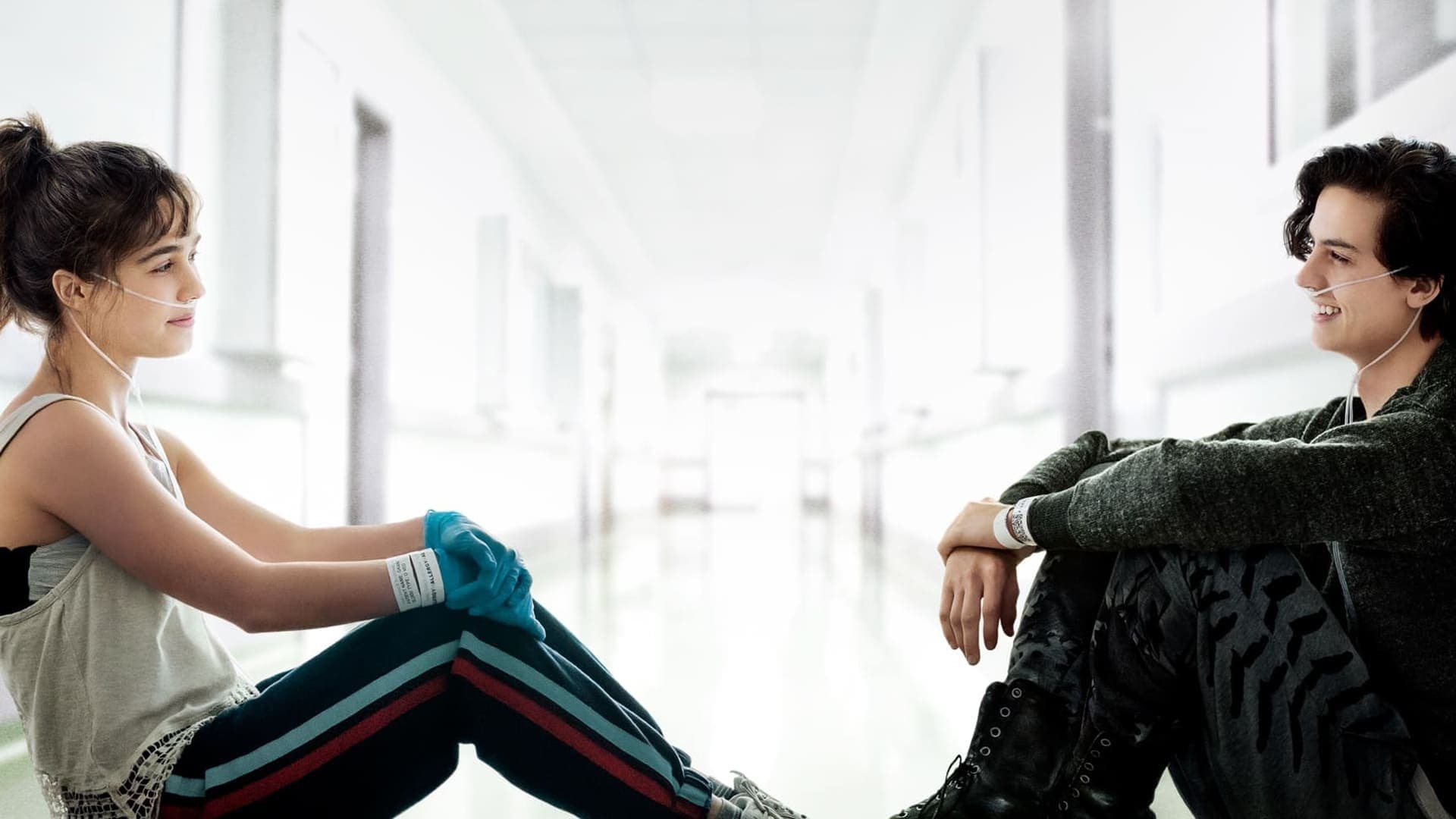 Five Feet Apart key art