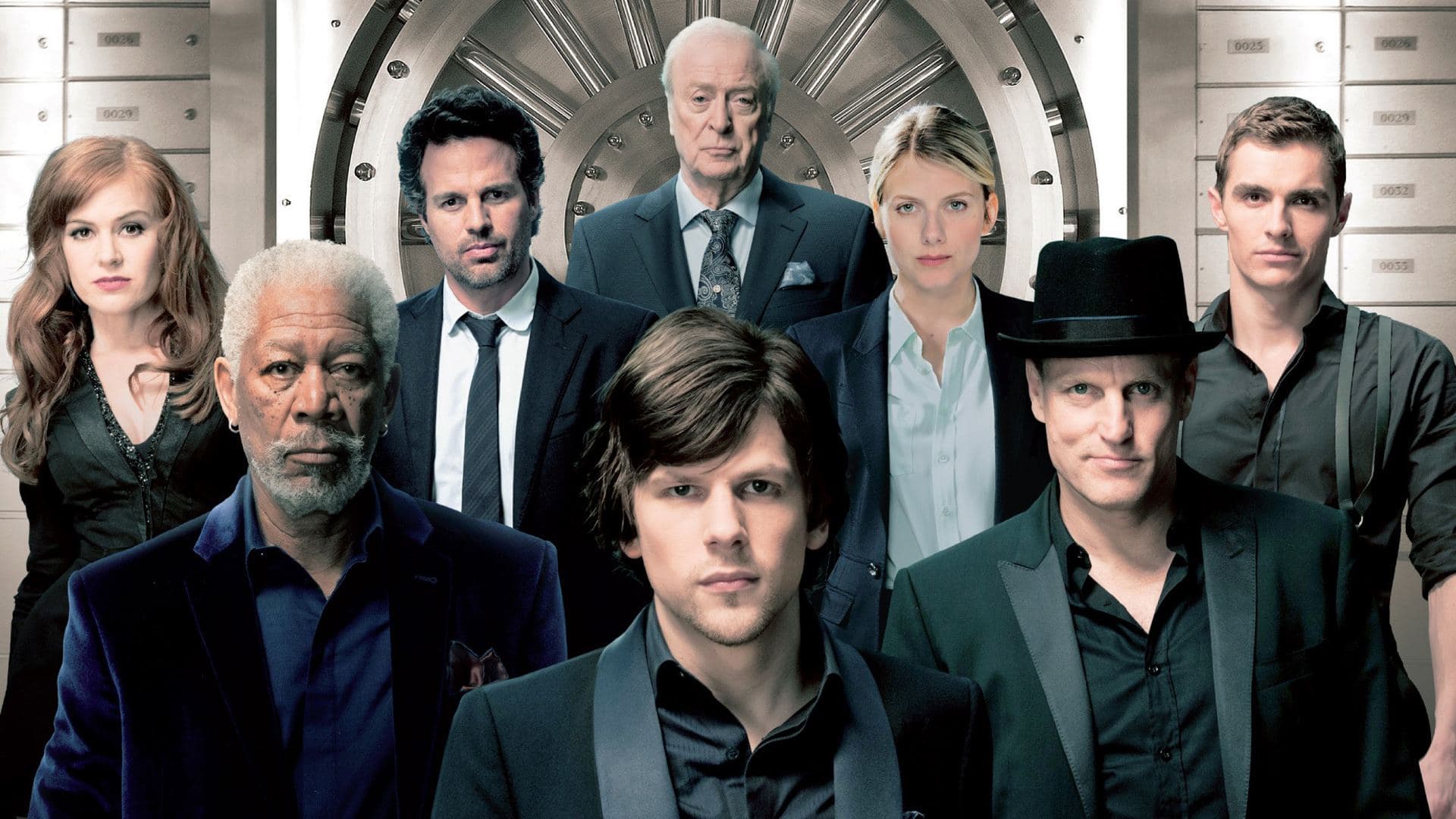 Now You See Me key art
