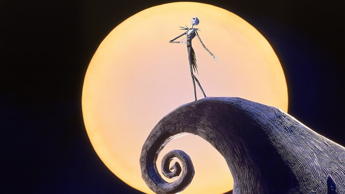 The Nightmare Before Christmas key art