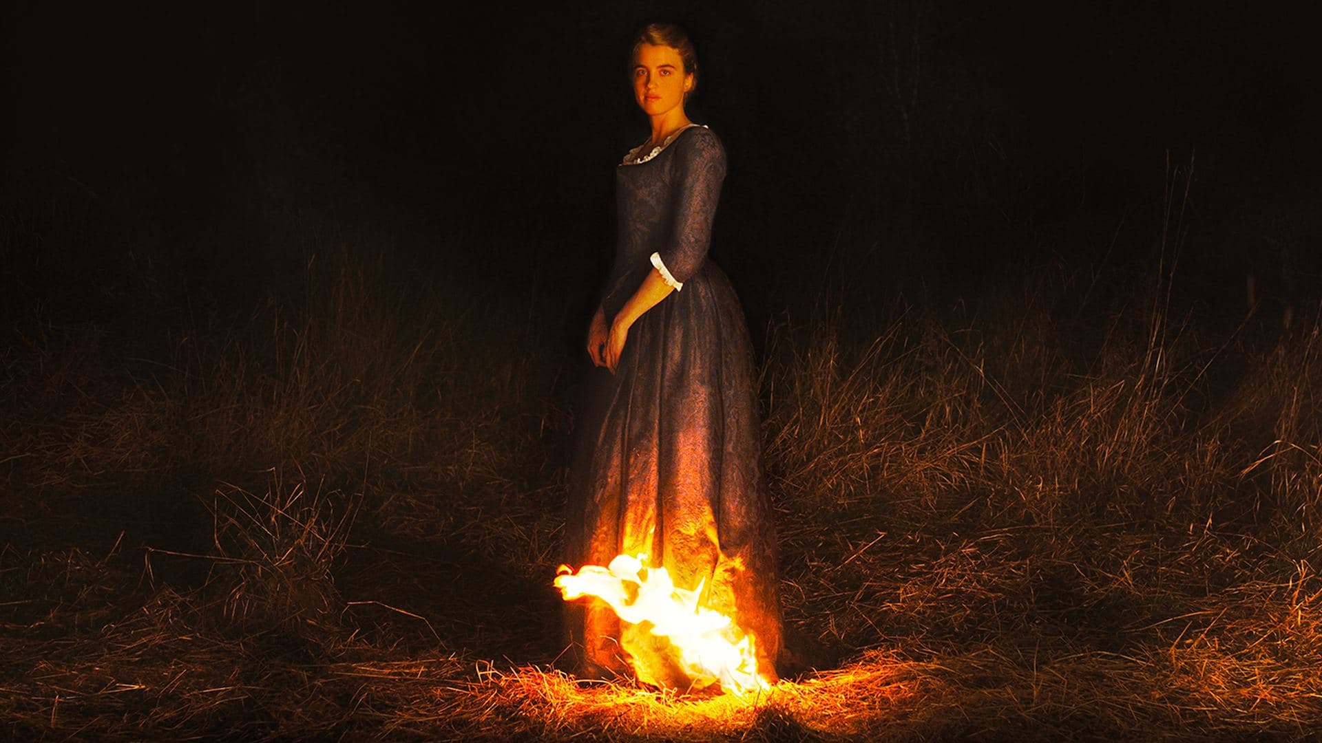 Portrait of a Lady on Fire key art