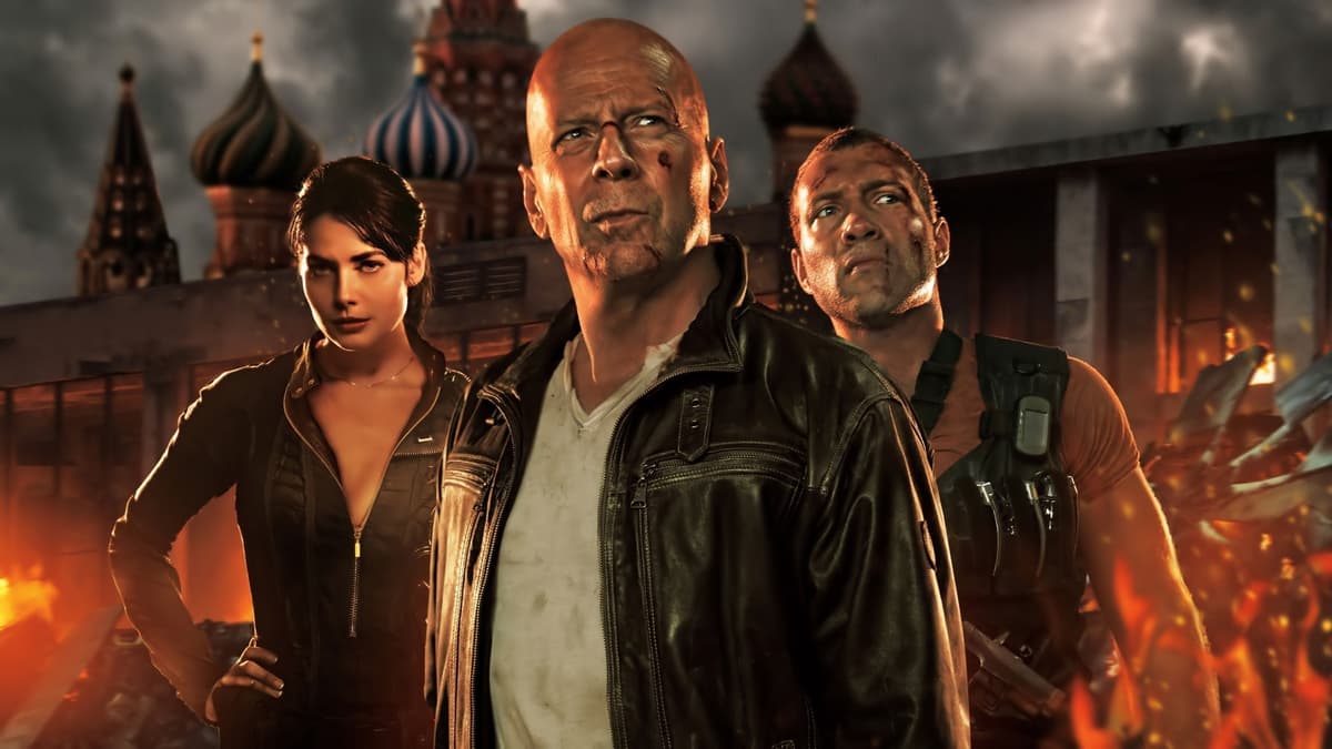 A Good Day to Die Hard key art