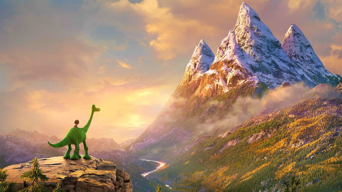 The Good Dinosaur key art