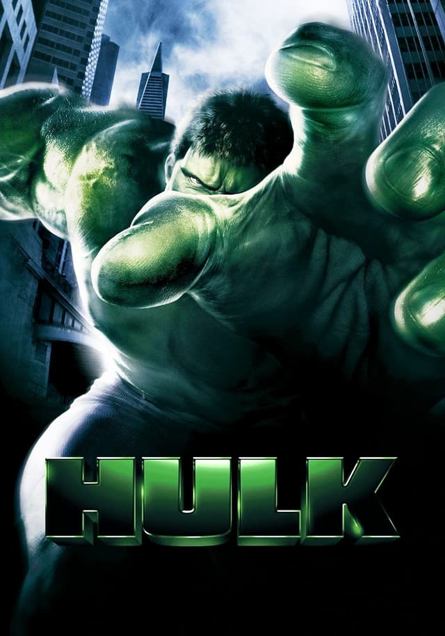 Hulk movie poster