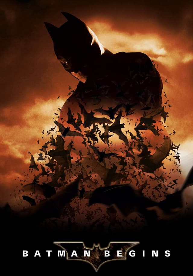 Batman Begins movie poster
