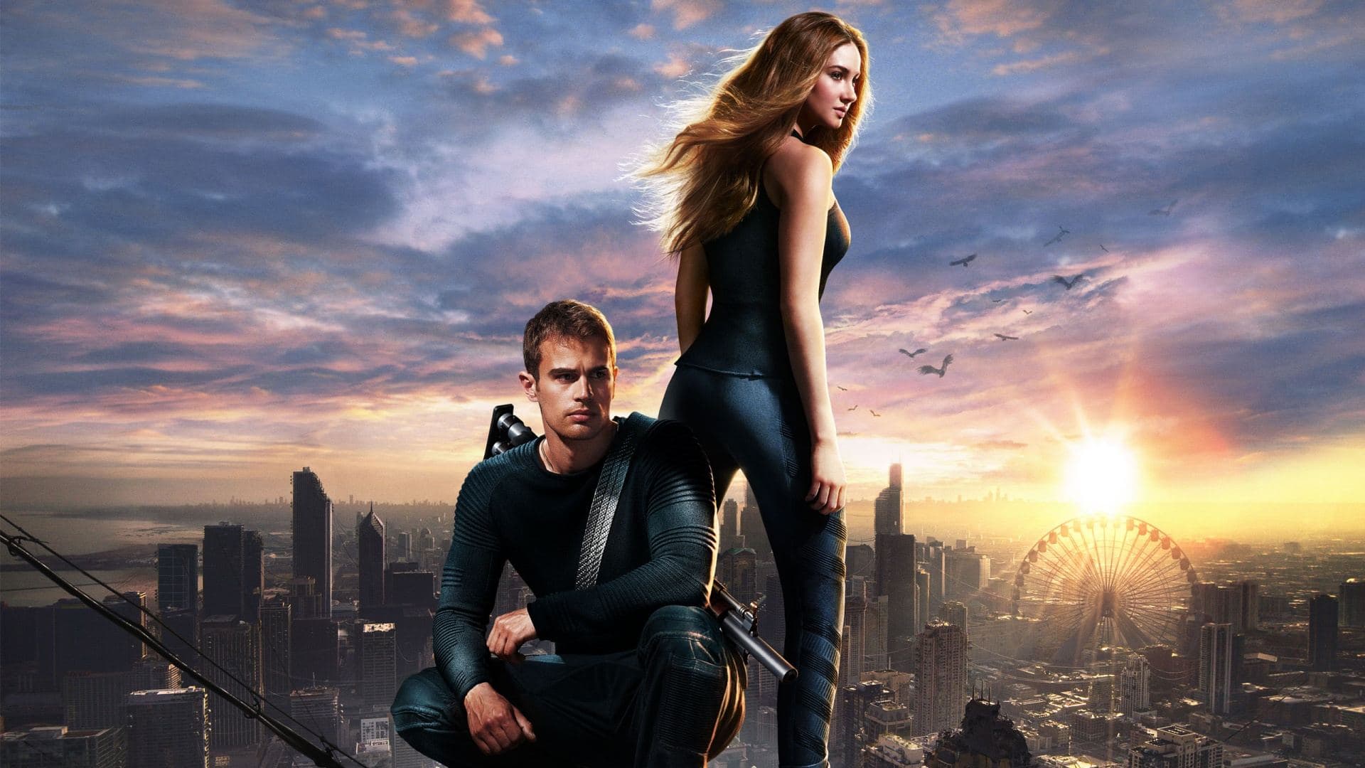 Divergent key art
