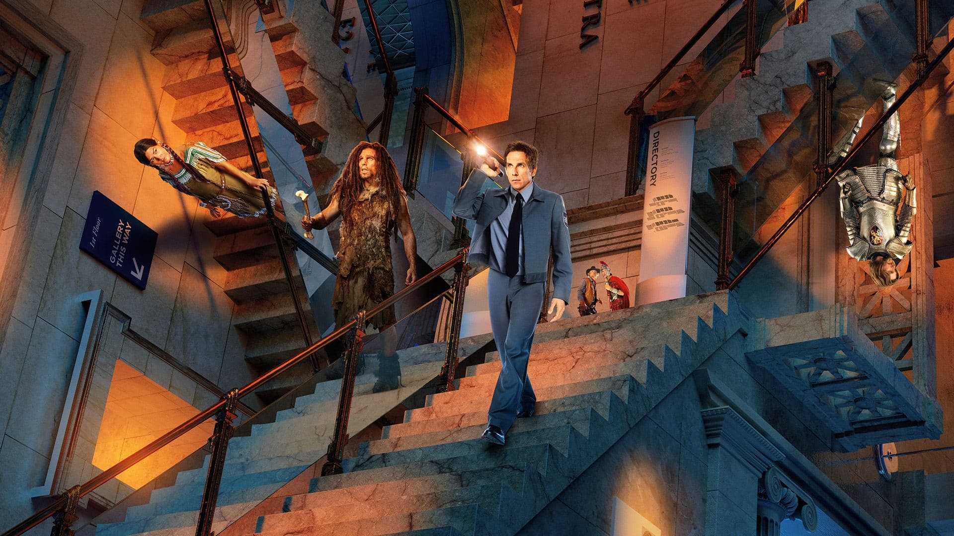 Night at the Museum Secret of the Tomb key art